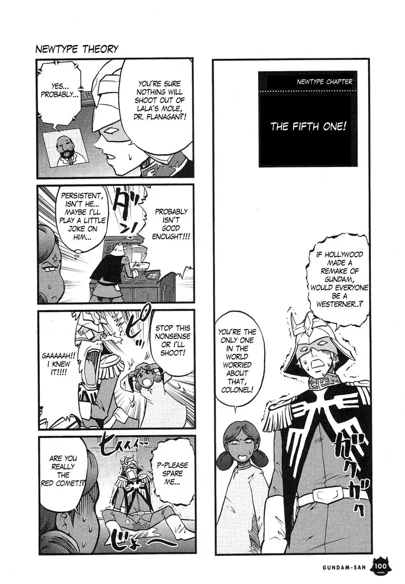 Mobile Suit Gundam-san Chapter 3 17